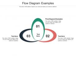 Flow diagram examples ppt powerpoint presentation infographics ideas cpb