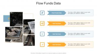 Flow Funds Data In Powerpoint And Google Slides Cpb