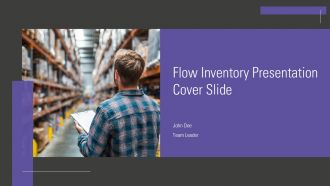 Flow Inventory Presentation Cover Slide PPT Designs ACP