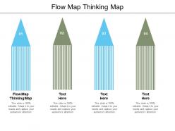 Flow map thinking map ppt powerpoint presentation icon layout cpb