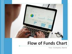 Flow of funds chart powerpoint ppt template bundles