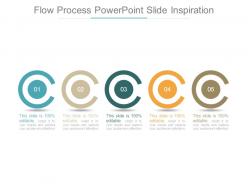 Flow process powerpoint slide inspiration