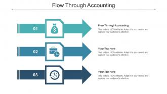 Flow Through Accounting Ppt Powerpoint Presentation Styles Templates Cpb
