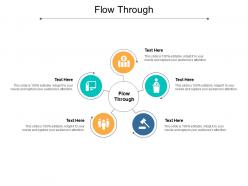 Flow through ppt powerpoint presentation show example cpb