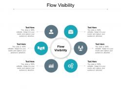 Flow visibility ppt powerpoint presentation gallery portfolio cpb
