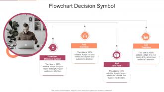 Flowchart Decision Symbol In Powerpoint And Google Slides Cpb