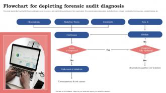 Flowchart For Depicting Forensic Audit Diagnosis