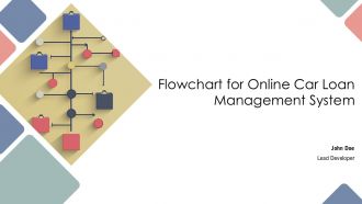 Flowchart For Online Car Loan Management System PPT Example AT