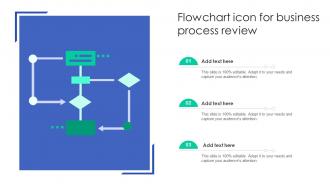 Flowchart Icon For Business Process Review