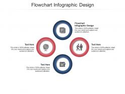 Flowchart infographic design ppt powerpoint presentation slides background cpb