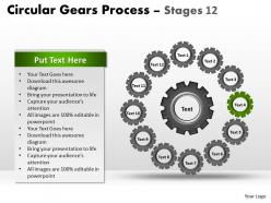 Flowchart process diagram stages 2