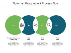 Flowchart procurement process flow ppt powerpoint presentation portfolio layout ideas cpb