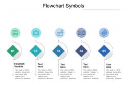 Flowchart symbols ppt powerpoint presentation show outline cpb