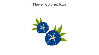 Flower Colored Icon In Powerpoint Pptx Png And Editable Eps Format