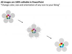 59214408 style circular hub-spoke 5 piece powerpoint presentation diagram infographic slide