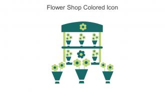 Flower Shop Colored Icon In Powerpoint Pptx Png And Editable Eps Format
