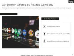 Flowtab investor funding elevator pitch deck ppt template