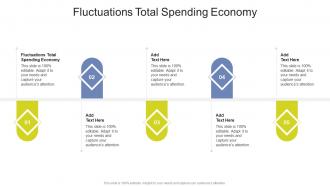 Fluctuations Total Spending Economy In Powerpoint And Google Slides Cpb