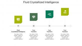 Fluid crystallized intelligence ppt powerpoint presentation styles aids cpb