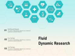Fluid dynamic research ppt powerpoint presentation slides graphic images
