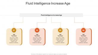 Fluid Intelligence Increase Age In Powerpoint And Google Slides Cpb