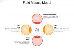 Fluid mosaic model ppt powerpoint presentation summary inspiration cpb