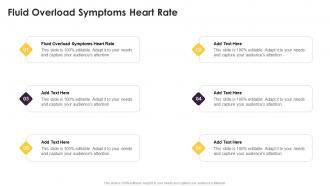 Fluid Overload Symptoms Heart Rate In Powerpoint And Google Slides Cpb