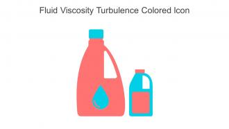 Fluid Viscosity Turbulence Colored Icon In Powerpoint Pptx Png And Editable Eps Format