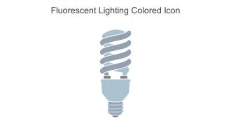 Fluorescent Lighting Colored Icon In Powerpoint Pptx Png And Editable Eps Format