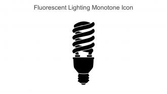 Fluorescent Lighting Monotone Icon In Powerpoint Pptx Png And Editable Eps Format