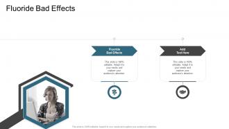 Fluoride Bad Effects In Powerpoint And Google Slides Cpb
