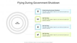 Flying During Government Shutdown In Powerpoint And Google Slides Cpb