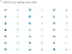 FMCG Cross Selling Icons Slide Ppt Powerpoint Presentation Styles Diagrams