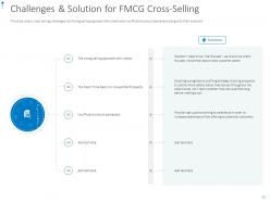 Fmcg cross selling powerpoint presentation slides
