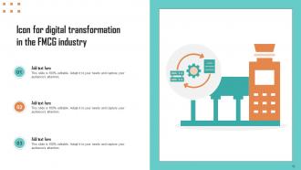 FMCG Digital Transformation Powerpoint Ppt Template Bundles Multipurpose Interactive