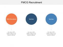 Fmcg recruitment ppt powerpoint presentation layouts maker cpb
