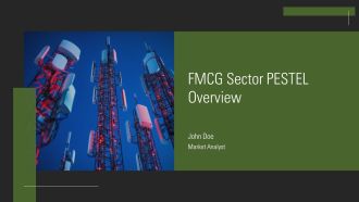 FMCG Sector PESTEL Overview PPT Summary AT