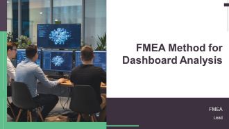 FMEA Method For Dashboard Analysis PPT Template AT