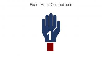 Foam Hand Colored Icon In Powerpoint Pptx Png And Editable Eps Format