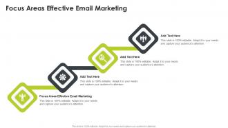 Focus Areas Effective Email Marketing In Powerpoint And Google Slides Cpb
