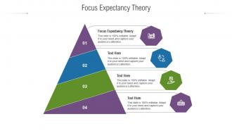 Focus expectancy theory ppt powerpoint presentation infographics demonstration cpb