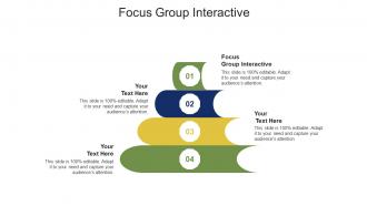 Focus group interactive ppt powerpoint presentation show deck cpb