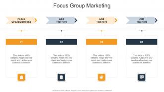 Focus Group Marketing In Powerpoint And Google Slides Cpb