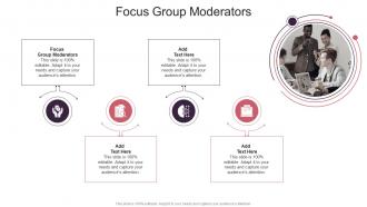 Focus Group Moderators In Powerpoint And Google Slides Cpb