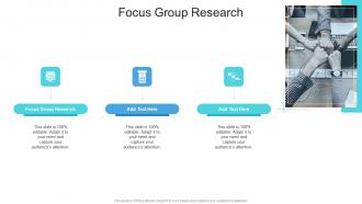 Focus Group Research In Powerpoint And Google Slides Cpb