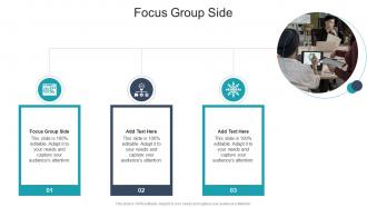 Focus Group Side In Powerpoint And Google Slides Cpb