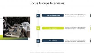 Focus Groups Interviews In Powerpoint And Google Slides Cpb