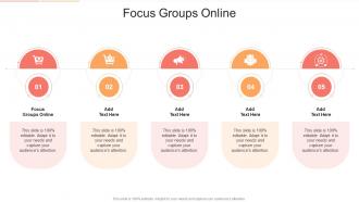 Focus Groups Online In Powerpoint And Google Slides Cpb