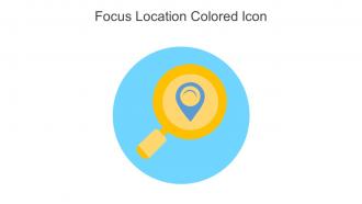 Focus Location Colored Icon In Powerpoint Pptx Png And Editable Eps Format