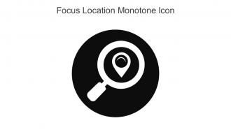 Focus Location Monotone Icon In Powerpoint Pptx Png And Editable Eps Format